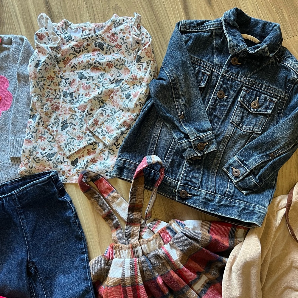 Girls 18-24 Month Brand Name Clothing Bundle BabyGap Columbia Joe’sJeans Winter - Picture 2 of 16